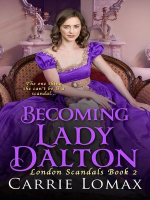 cover image of Becoming Lady Dalton